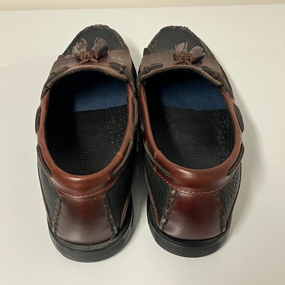 Sperry Top Sider Men\'s Size 10.5M Shoes Blk Brown Leather Comfort Kiltie Loafer main image 7